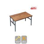 Ufuk Home Linda Bahçe Mobilyası Sehpası Bahçe Takımı Sehpası Metal Balkon Takımı Sehpası Çay Seti Sehpası