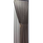 Ufuk Perde Pano Fon Versace Kahve Rengi - Vizon ( Tek Kanat ) - Kahverengi - Vizon - 80 X 260