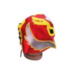 Ufuk Şaka Oyunları Merkezi Smackdown Rey Mysterio Maske ( Kırmızı Amerikan Güreşçi Maskesi ) - Standart - Renkli