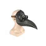 Ufuk Şaka Oyunları Merkezi Steampunk Veba Doktoru Maskesi - Cadılar Bayramı (Plague Doctor Mask)