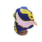 Ufuk Şaka Oyunları Merkezi "wwe Smackdown Rey Mysterio Maske ( Mavi Amerikan Güreşçi Maskesi ) " - Standart - Renkli