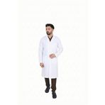 ufukscrubs H/001 GÖMLEK YAKA UZUN BOY UZUN KOL ÖNLÜK DOKTOR HEMŞİRE ÖĞRETMEN ÖĞRENCİ İŞ ELBİSELERİ