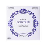 UGAR GBB-C YUNAN BUZUKİ TELİ 8 TELLİ SİLVER PLATED COPPER WOUND