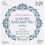 UGAR GS20C-E ELEKTRO BAĞLAMA TELİ 0.20 DÜĞÜMLÜ 6 TELLİ