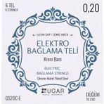 Ugar Uzun Sap 0.20 Elektro Bağlama Teli