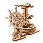 UGEARS 3D bulmaca yetişkinler için direksiyon düzenleyicisi teknik model ahşap bulmaca beyin teaser model kiti yetişkinler için kendin yap bulmaca eğitici oyuncaklar çocuklar için çevre dostu ahşap inşaat zanaat seti