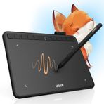 Ugee S640 10 Ekspres Düğmeli Windows Mac Linux Android İle Uyumlu Çizim Tableti