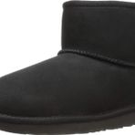 Ugg 1017715K Classic Mini II Siyah Kız Çocuk Bot