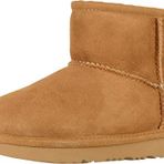 Ugg 1017715K Classic Mini II Taba Kız Çocuk Bot