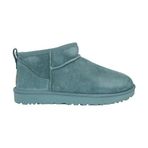 Ugg 1116109-DEE Classic Ultra Mini Yeşil Kadın Bot