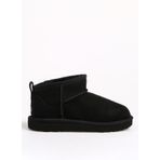 Ugg 1130750K Classic Ultra Mini Siyah Erkek Çocuk Bot