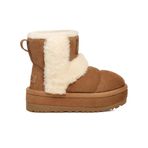 Ugg 1144046-CHE Kahverengi W Classic Cloudpeak Kadın Bot