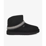 Ugg 1158262-BLK Classic Mini Crescent Kadın Bot
