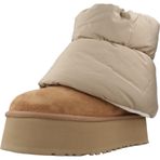 UGG 1158275 W Classic Mini Dipper Puffer Amphora -Chestnut Kadın Bot, 39