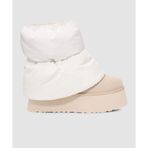Ugg 1158275-WCRM Beyaz W Classic Mini Dipper Puffer Kadın Bot