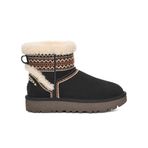Ugg 1158281-BLK Siyah W Classic Mini Atherson Kadın Bot