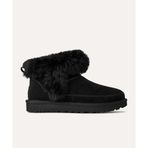 Ugg 1173832-BLK Classic Ultra Mini Chalet Kadın Bot