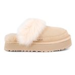 Ugg 1173930-SNDCS Disquette Slippers Kum Kadın Terlik