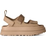 Ugg %83 Sentetik, %17 Tekstil Bej Kadın Sandalet W Goldenglow Embossed