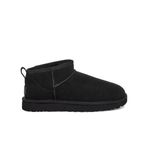 Ugg Classic 1116109-BLK Siyah Ultra Mini Kadın Bot