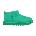 Ugg Classic 1116109-EDGR Yeşil Ultra Mini Kadın Bot