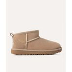 UGG Classic Ultra Mini 08-16 yaş çocuk unısex Bej Bot - 1130750K-SAN