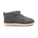 Ugg Classic Ultra Mini Kadın Bot Koyu Gri