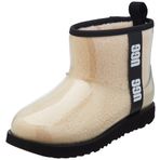 UGG Çocuk Klasik Şeffaf Mini II KLASİK BOT, doğal siyah, 27.5 EU