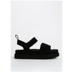 Ugg Deri Siyah Kadın Sandalet 1136783