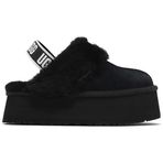 Ugg Funkette Slipper Black