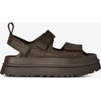 Ugg Goldenglow Embossed Kadın Gri Sandalet.dnss