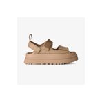 UGG Goldenglow Embossed Kadın Krem Sandalet