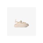 UGG Goldenglow Glossy Sparkles Çocuk Krem Sandalet