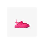 UGG Goldenglow Glossy Sparkles Çocuk Pembe Sandalet