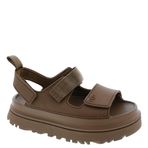 UGG Goldenglow kadın sandaleti, Bison Brown, 41 EU