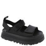 UGG Goldenglow kadın sandaleti, Siyah, 38 EU