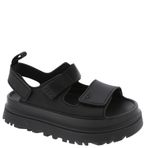 UGG Goldenglow kadın sandaleti, Siyah, 40 EU