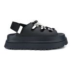 Ugg Goldenglow Toggle 1179370-BLK Kadın Sandalet Siyah