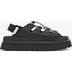 Ugg Goldenglow Toggle Kadın Sandalet BLK Yumuşak Malzeme ile Gün Boyu Rahatlık Sunar - BLK-Siyah