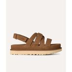 UGG Goldenstar Gleam Kadın Kahverengi Sandalet - 1175122-CHE