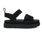 UGG Goldenstar Kadın Siyah Sandalet 1136783-BLK
