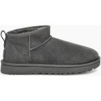 UGG Gri Kadın Bot 1116109 Ugg W Classic Ultra Mini Grey (Gri)