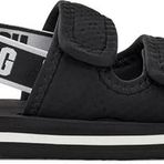 UGG K LENNON SLINGBACK Kız Çocuk Sandalet, Black (Siyah), 31