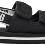 UGG K LENNON SLINGBACK Kız Çocuk Sandalet, Black (Siyah), 33.5