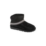 UGG Kadın Bilek Desenli Süet Siyah Bot & Bootie -SİYAH 1158262