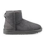 UGG Kadın Bot 1016222 UGG W CLASSIC MINI GREY (GRI)