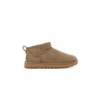 UGG Kadın Bot 1116109 UGG W CLASSIC ULTRA MINI ANTILOPE (KOYU NATUREL)