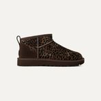 UGG Kadın Bot 1158328 UGG W CLASSIC ULTRA MINI CASPIAN Burrnt Cedar