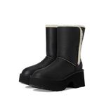 UGG Kadın Esmee Deri Bot, Siyah, 8