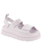 UGG Kadın Goldenglow Düz Sandalet, Defne Sis, 40 EU